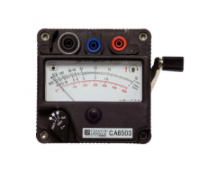 Измеритель сопротивления изоляции Chauvin Arnoux C.A 6503