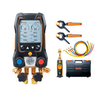 Манометрический коллектор Testo 557s комплект 2 с шлангами