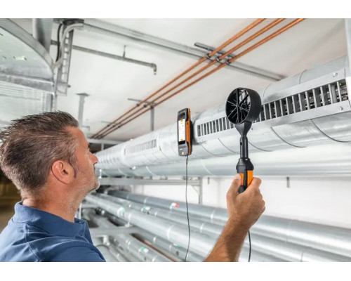Комплект Testo 400 с обогреваемой струной купить QBS.ru