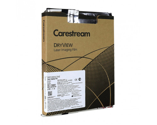 Термографическая рентгеновская пленка KODAK (Carestream) DryView DVE 28х35 (100 л.) купить QBS.ru