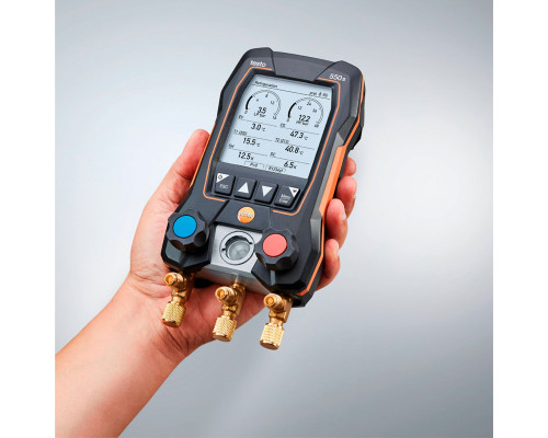 Манометрический коллектор Testo 557s комплект 1