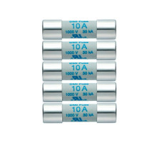 Плавкие предохранители Testo 5x 10A/1000V