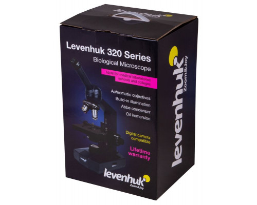 Микроскоп D320L PLUS Levenhuk