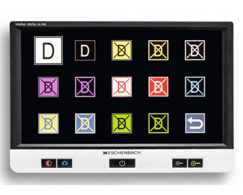 Лупа Visolux Digital Eschenbach с ЖК-экраном 11,6” купить QBS.ru