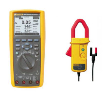 Мультиметр 287 Fluke в комплекте  токовые клещи i410 Fluke