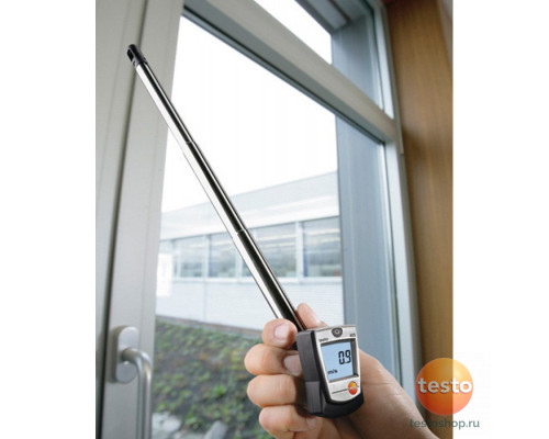 Анемометр Testo 405 V1 (с поверкой) купить QBS.ru