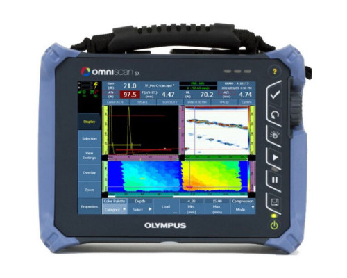 Дефектоскоп OmniScan SX Olympus купить QBS.ru