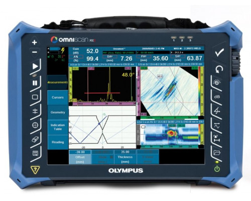 Дефектоскоп OmniScan MX2 Olympus купить QBS.ru