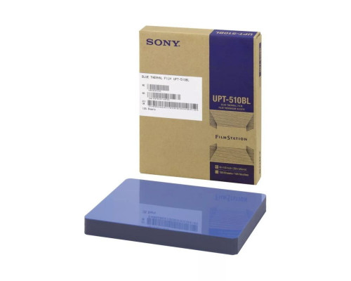 Термографическая рентгеновская пленка Sony UPT-510BL купить QBS.ru