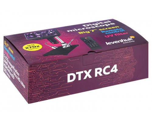 Микроскоп DTX RC4 Levenhuk