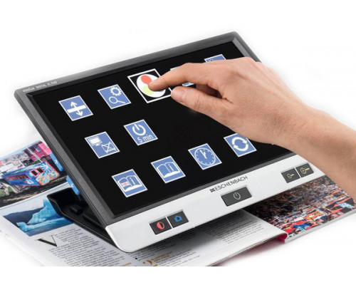 Лупа Visolux Digital Eschenbach с ЖК-экраном 11,6” купить QBS.ru