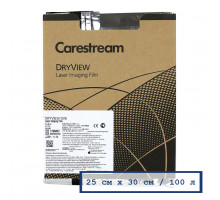 Термографическая рентгеновская пленка KODAK (Carestream) DryView DVE 25х30 (100 л.)