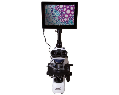 Микроскоп MED D35T LCD Levenhuk