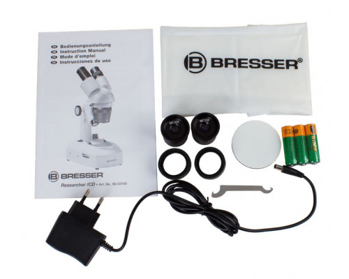 Микроскоп Researcher ICD Bresser