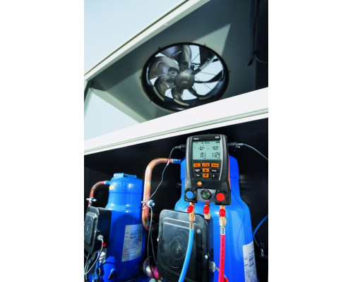 Цифровой манометрический коллектор Testo 550