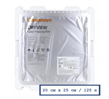 Термографическая рентгеновская пленка KODAK (Carestream) DryView DVE 20х25 (125 л.)