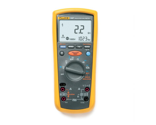Мегаомметр 1587 Fluke купить QBS.ru