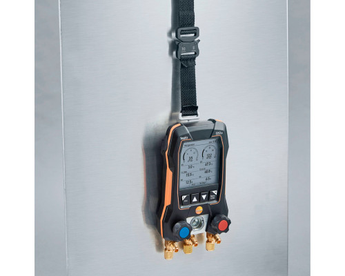 Манометрический коллектор Testo 557s комплект 2 с шлангами