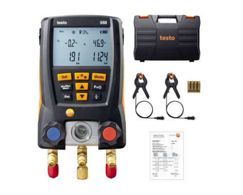 Цифровой манометрический коллектор Testo 550