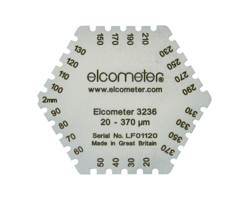 Толщиномер-гребенка для измерения толщины мокрого слоя Elcometer 112 & 3236