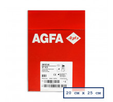 Синечувствительная рентгеновская пленка AGFA CURIX RP1 35х43