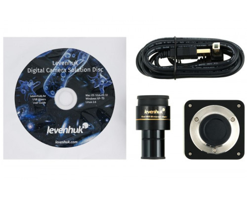 Микроскоп MED D40T Levenhuk