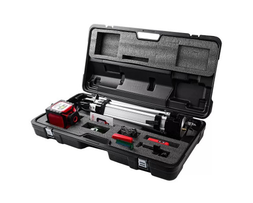 Комплект ротационного нивелира с раздвижным штативом RGK SP-100G COMBO купить QBS.ru