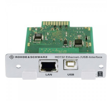 Опция сдвоенный интерфейс Ethernet/USB R&S HO732
