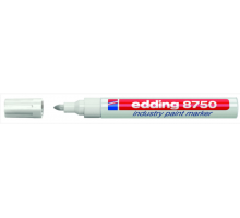 Маркер для жирных и пыльных поверхностей 8750 Edding (белый)
