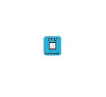 Одиночный температурный тест-индикатор 77°C Testo