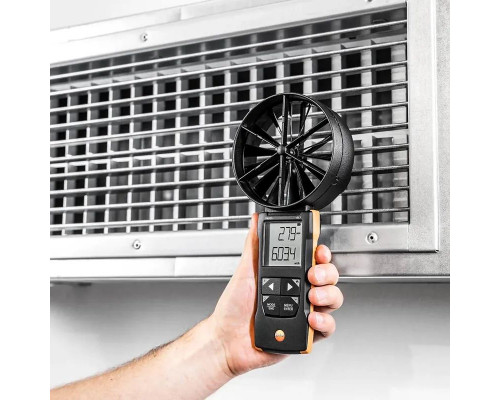 Анемометр с крыльчаткой Testo 417 купить QBS.ru