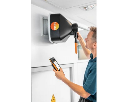 Комплект Testo 400 с обогреваемой струной купить QBS.ru