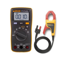 Комплект-мультиметр Fluke 107 с токовыми клещами Fluke I400E ERTA
