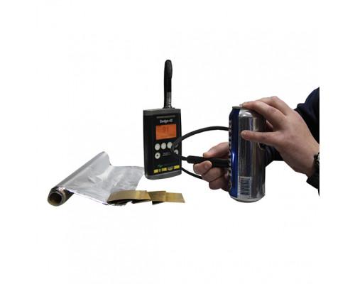 Бесконтактный вихретоковый толщиномер Sedge-42
