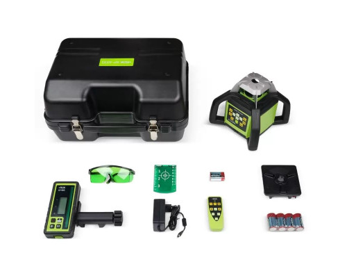 Ротационный нивелир RGK SP-610G купить QBS.ru