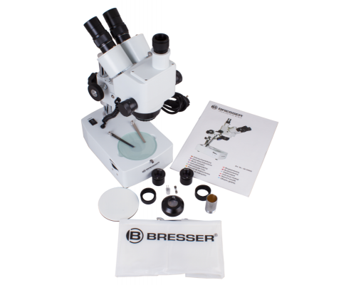 Микроскоп Advance ICD 10x-160x Bresser