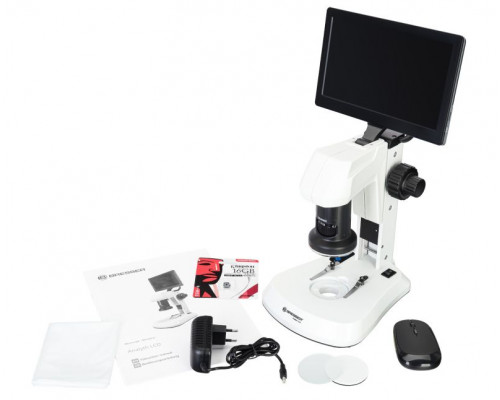 Микроскоп Analyth LCD Bresser