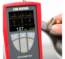 Высокопрецизионный ультразвуковой толщиномер ECHOMETER 1077