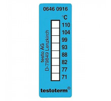 Термополоски 71-110 °С Testo