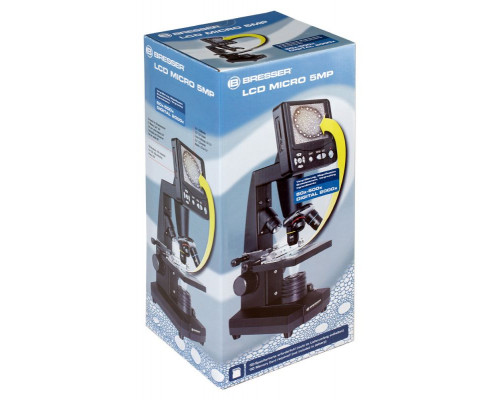 Микроскоп LCD 50x-2000x Bresser