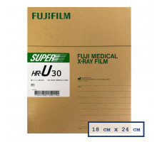 Зеленочувствительная рентгеновская пленка FUJIFILM Super HR-U30 18х24