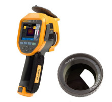 Комплект тепловизор Ti300+ и инфракрасный телеобъектив LK-LENS/TELE2 Fluke