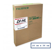 Термографическая рентгеновская пленка FUJIFILM DI-HL 26х36
