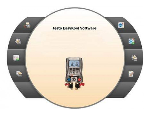 Программное обеспечение Testo EasyKool купить QBS.ru