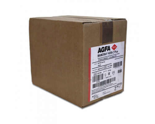 Маммографическая пленка AGFA MAMORAY HDR-C Plus 18х24 купить QBS.ru