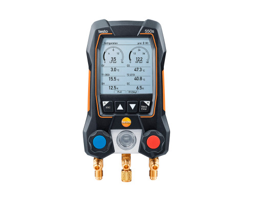 Манометрический коллектор Testo 557s комплект 1