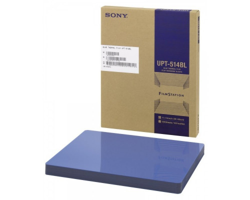 Термографическая рентгеновская пленка Sony UPT-514BL купить QBS.ru