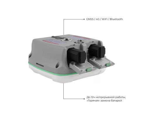 GNSS приемник RGK SR1 купить QBS.ru