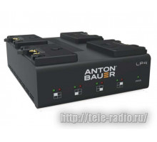Anton Bauer LP4 Quad Gold Mount (V-Mount) Charger