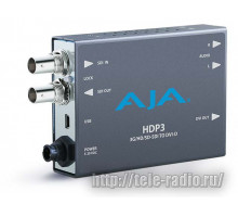 AJA HDP3